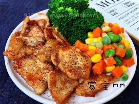 分享鸡胸肉的7种做法，低脂低热量，大