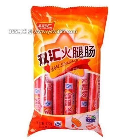 双汇火腿肠还能吃吗，可以吃尽量少吃(被市场监管要求严格整改)