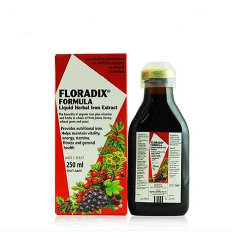 floradix铁元片作用(法国floradix铁元片状用法用量)