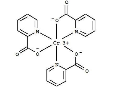 吡啶甲酸铬的作用(甲基吡啶酸铬)