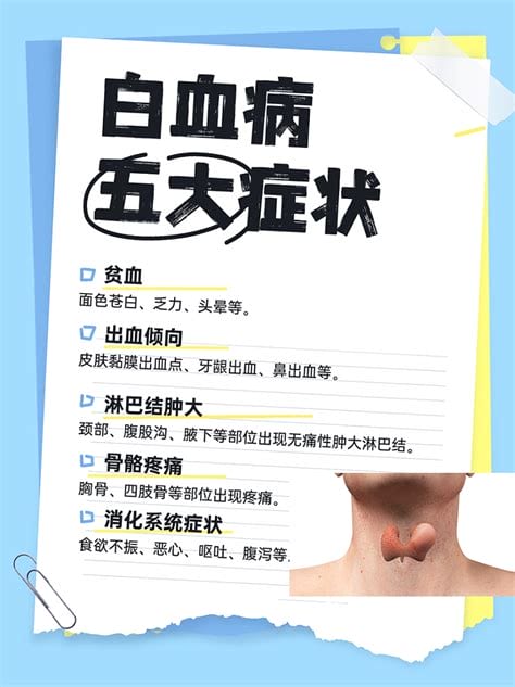 白血病的发高烧规律性5大预兆，发高烧可持续性30天且伴随流汗(不必拖)