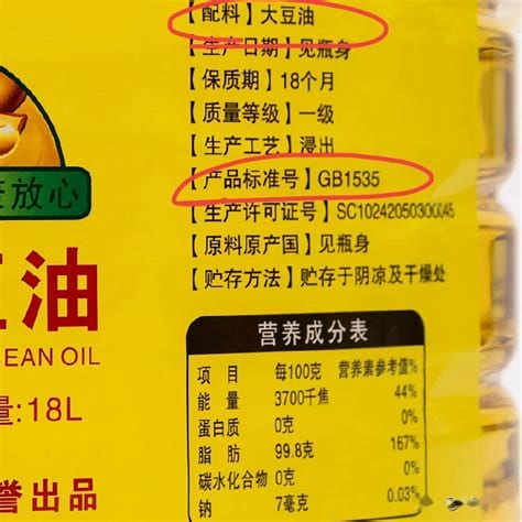 食用油是什么油?食用油和豆油差别