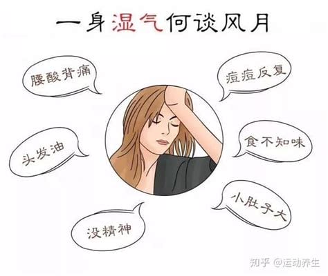 怎么才能排除体内的湿气