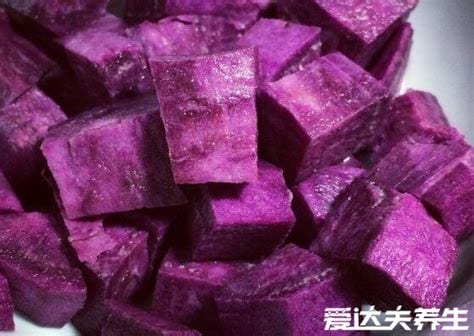 紫薯的功效与作用