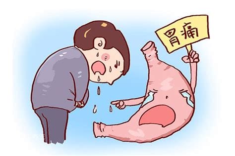 ―饿就胃疼是什么病