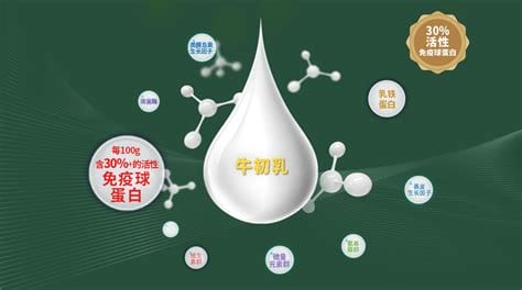 牛初乳的功效与作用